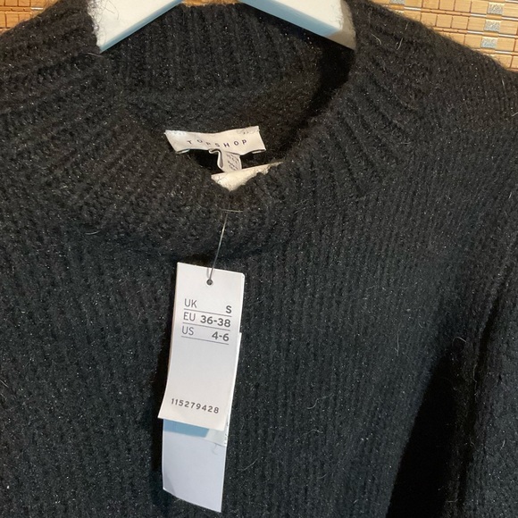 NWT Topshop Sweater Dress - Picture 4 of 4